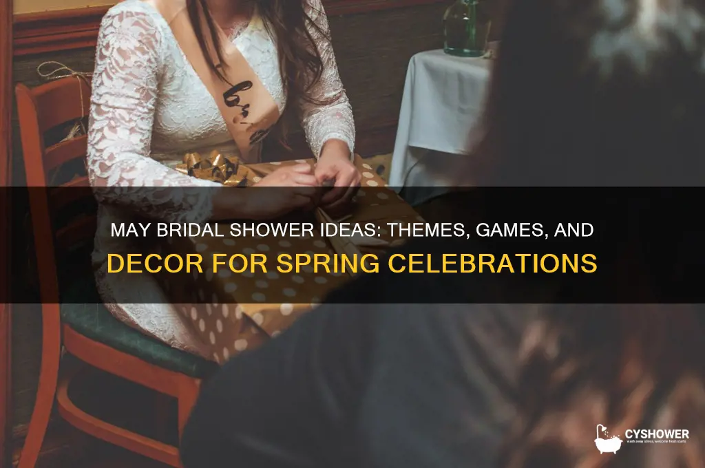 may bridal shower