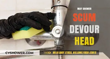 Conquering May Shower Scum: Effective Strategies to Keep Your Head Clean