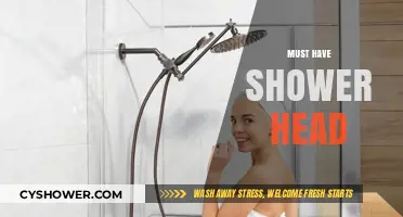 Upgrade Your Shower Experience: Top Must-Have Shower Head Picks