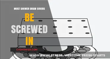 Should Shower Drain Covers Be Screwed In? Pros, Cons, and Tips