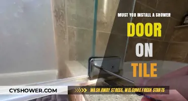 Shower Door Installation on Tile: Essential Tips and Considerations