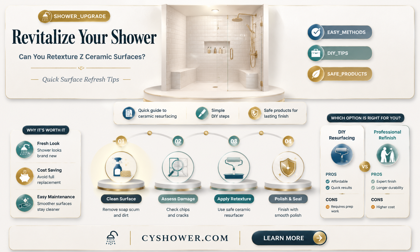 can get a grip retexture z ceramic shower