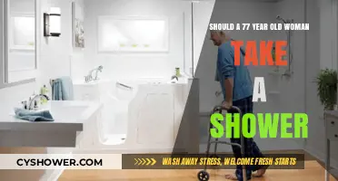 Elderly Hygiene: Showering Safely at 77 and Beyond