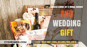 Bridal Shower vs. Wedding Gift: What's the Right Etiquette?