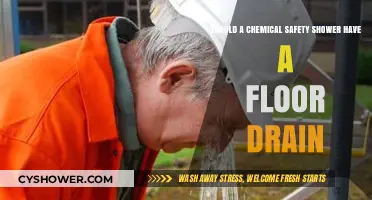 Chemical Safety Showers: Floor Drain Necessity or Optional Feature?