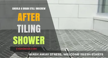 Can Shower Drain Still Unscrew After Tiling? Expert Tips and Advice