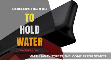 Should Shower Bases Hold Water? Essential Insights for Bathroom Design