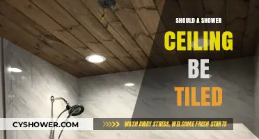 Should You Tile Your Shower Ceiling? Pros, Cons, and Tips