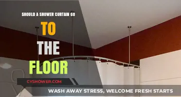 Should Shower Curtains Touch the Floor? Pros, Cons, and Tips