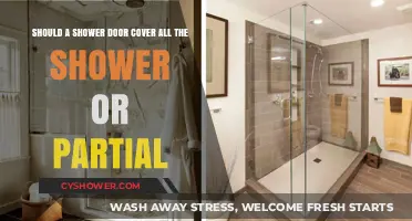 Full vs. Partial Shower Doors: Which Design Suits Your Bathroom Best?