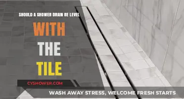 Should Shower Drains Be Level with Tile? Pros, Cons, and Best Practices