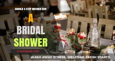 Step Mom's Role: Should She Host a Bridal Shower?