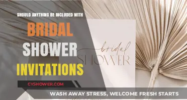 Bridal Shower Invites: What to Include for a Perfect Celebration
