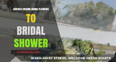 Should Grooms Bring Flowers to Bridal Showers? Etiquette Explained