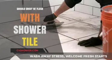 Should Grout Be Flush with Shower Tile? Expert Tips and Advice