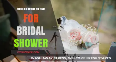 Timely Arrival Tips: Mastering Bridal Shower Etiquette with Grace