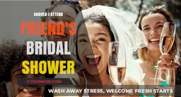 Should You Attend a Friend's Bridal Shower? Pros and Cons