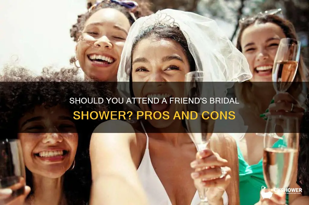 should i attend friend