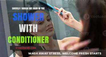 Shower Hair Brushing: Conditioner Benefits and Best Practices Explained