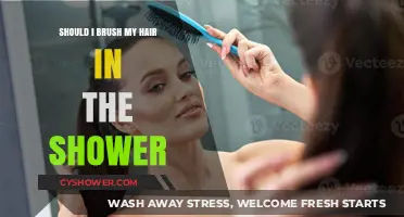 Shower Hair Brushing: Benefits, Risks, and Best Practices for Healthy Hair