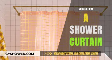 Shower Curtain Dilemma: To Buy or Not to Buy?