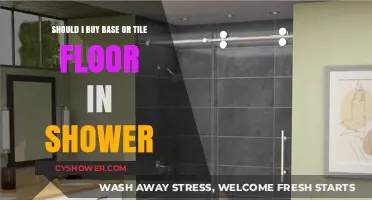 Base vs. Tile Shower Floors: Which Option is Right for You?