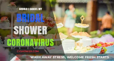 Bridal Shower Dilemma: To Cancel or Not Amid Coronavirus Concerns?