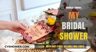 Should I Cancel My Bridal Shower? Pros, Cons, and Alternatives