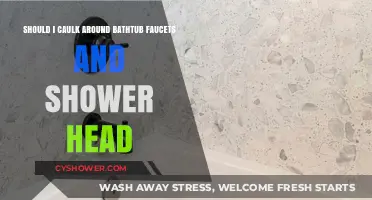 Caulking Bathtub Faucets and Shower Heads: Essential or Optional?