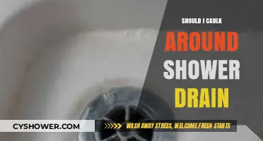 Should You Caulk Around Shower Drain? Pros, Cons, and Best Practices