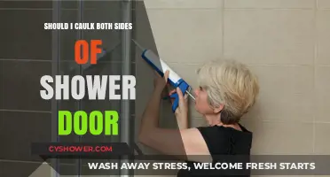 Should You Caulk Both Sides of Your Shower Door? Pros and Cons