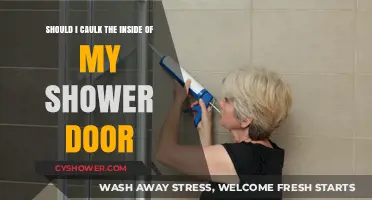 Should You Caulk Your Shower Door's Interior? Pros, Cons, and Tips