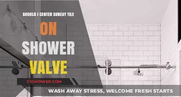 Should You Center Subway Tile on Shower Valve? Pros and Cons