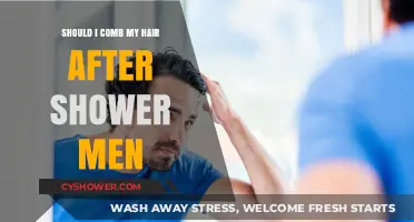 Post-Shower Hair Care: Should Men Comb Their Hair Wet?