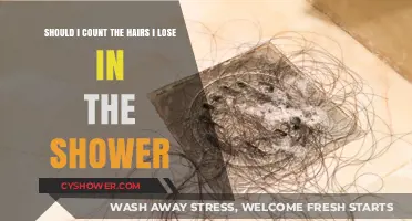 Counting Shower Hair Loss: Is It Necessary or Just Obsessive?