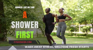 Eat or Shower First? Prioritizing Post-Workout Routines for Optimal Results