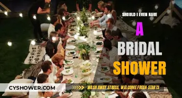 Bridal Shower Dilemma: Is It Worth the Effort and Celebration?