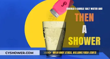 Salt Water Gargle Before Showering: Benefits, Myths, and Best Practices