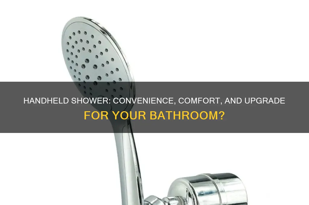 should i get a handheld shower