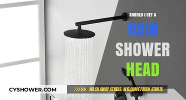 Is a Rain Shower Head Right for Your Bathroom Upgrade?