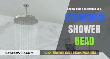 Rainmaker vs. Standard Shower Head: Which One Fits Your Bathroom Best?