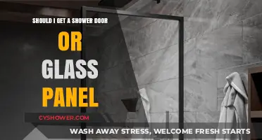 Shower Door vs. Glass Panel: Which Bathroom Upgrade Suits You Best?