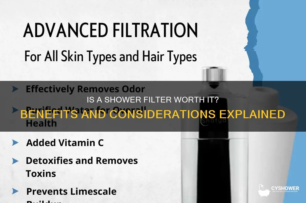 should i get a shower filter