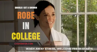 Is a Shower Robe a College Essential? Pros and Cons Explained