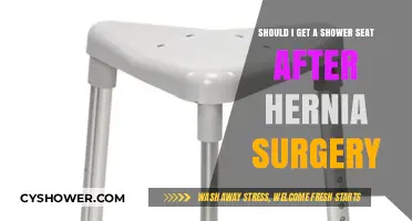 Post-Hernia Surgery Comfort: Is a Shower Seat Right for You?