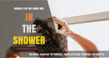 Should You Wet Curly Hair in the Shower? Pros and Cons