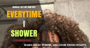 Should You Wet Your Hair Daily? Shower Hair Care Tips