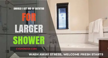 Bathtub or Shower: Maximizing Space and Comfort in Your Bathroom
