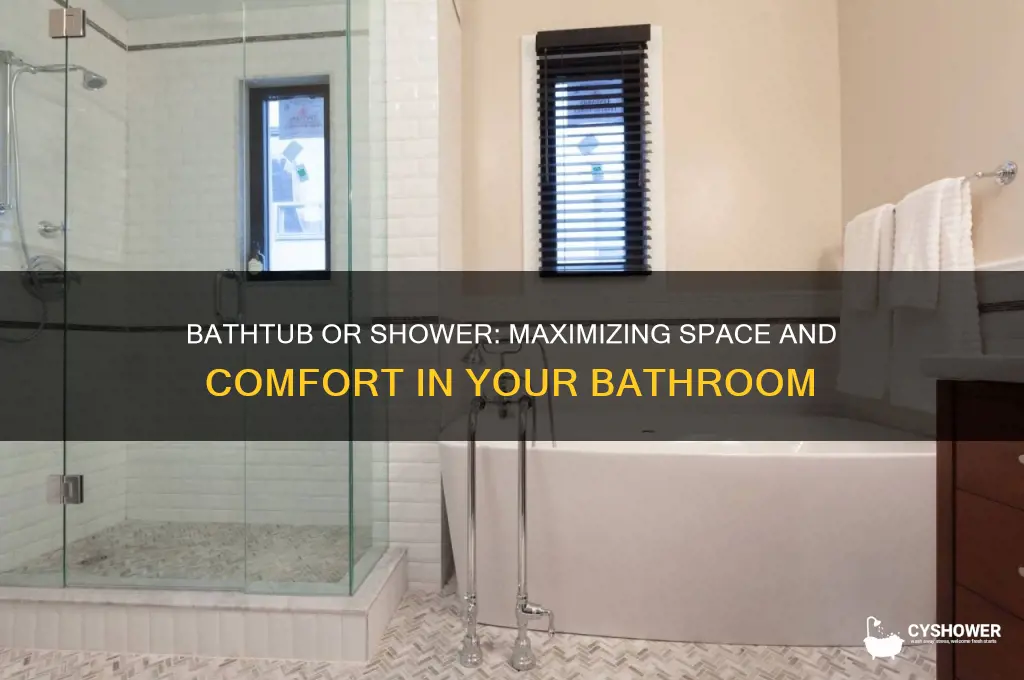 should i get rid of bathtub for larger shower