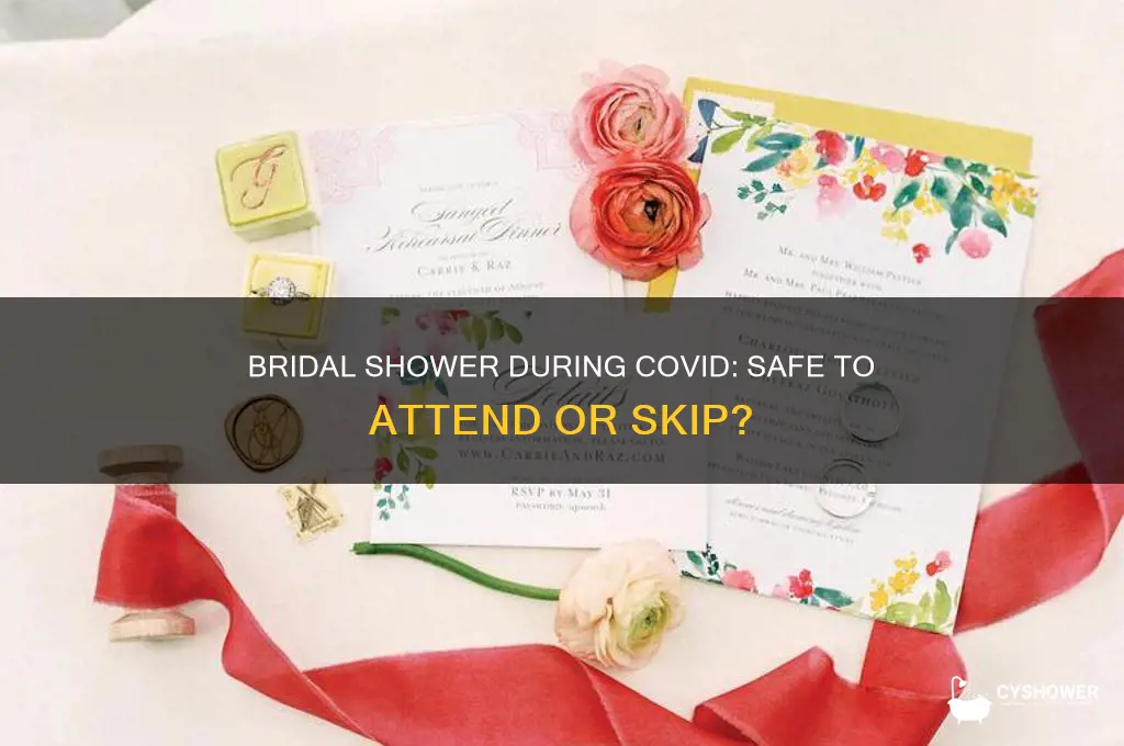 should i go to a bridal shower covid